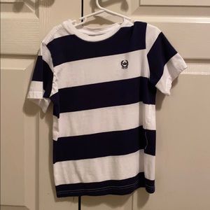 Striped Youth Boy's Class Club (Polo) T-Shirt